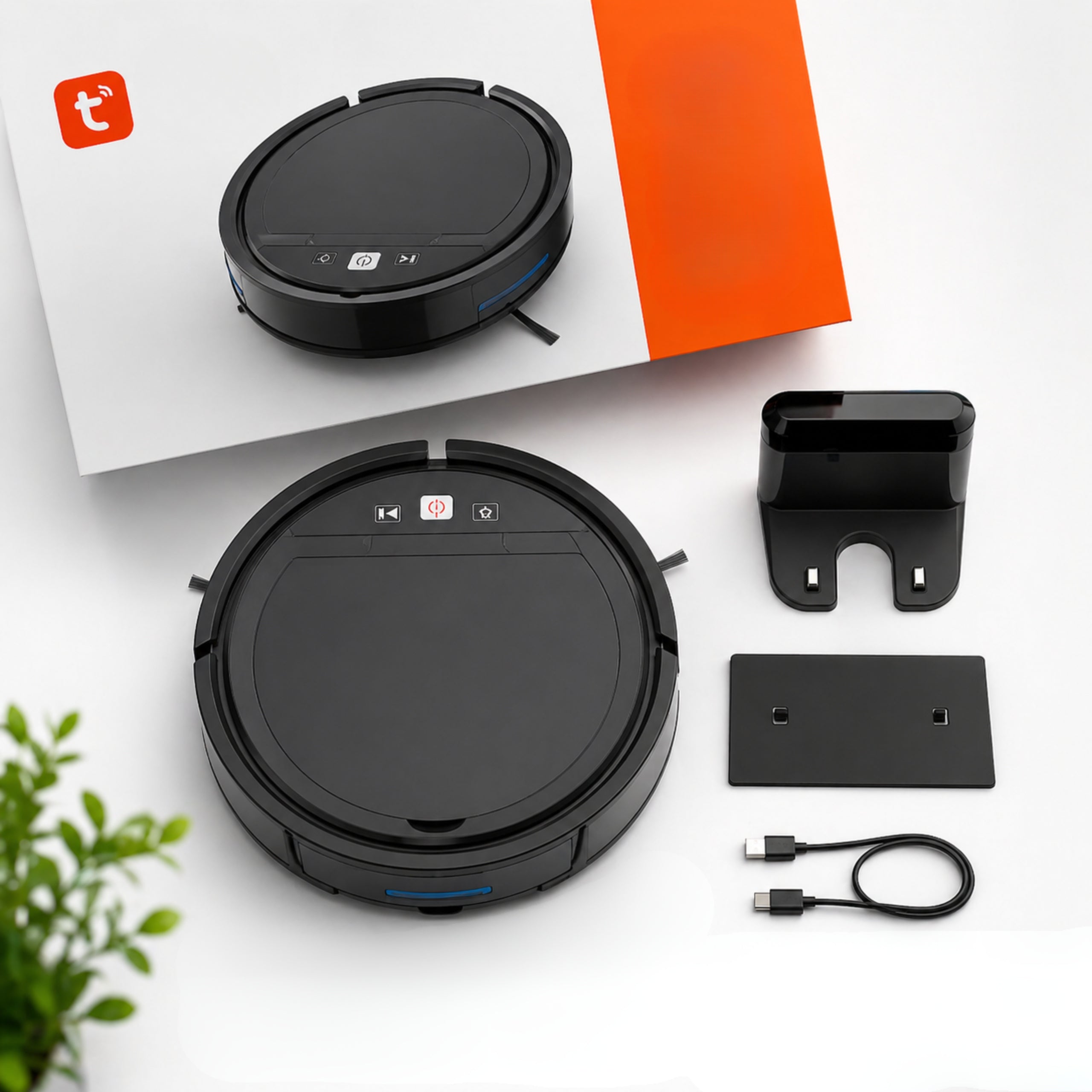 ROBOT CLEANING SMART VACUUM CLEANER WIFI TUYA PY-310 Manufacturer code PY-310
