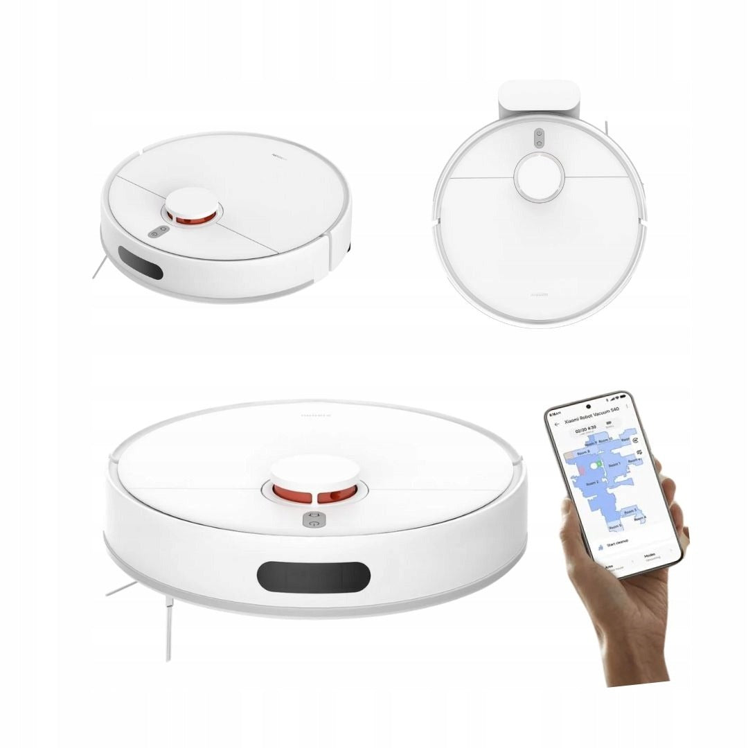 ROBOT CLEANING SOLID WITH SENSOR VACUUM MOPPING FUNCTION 180MIN