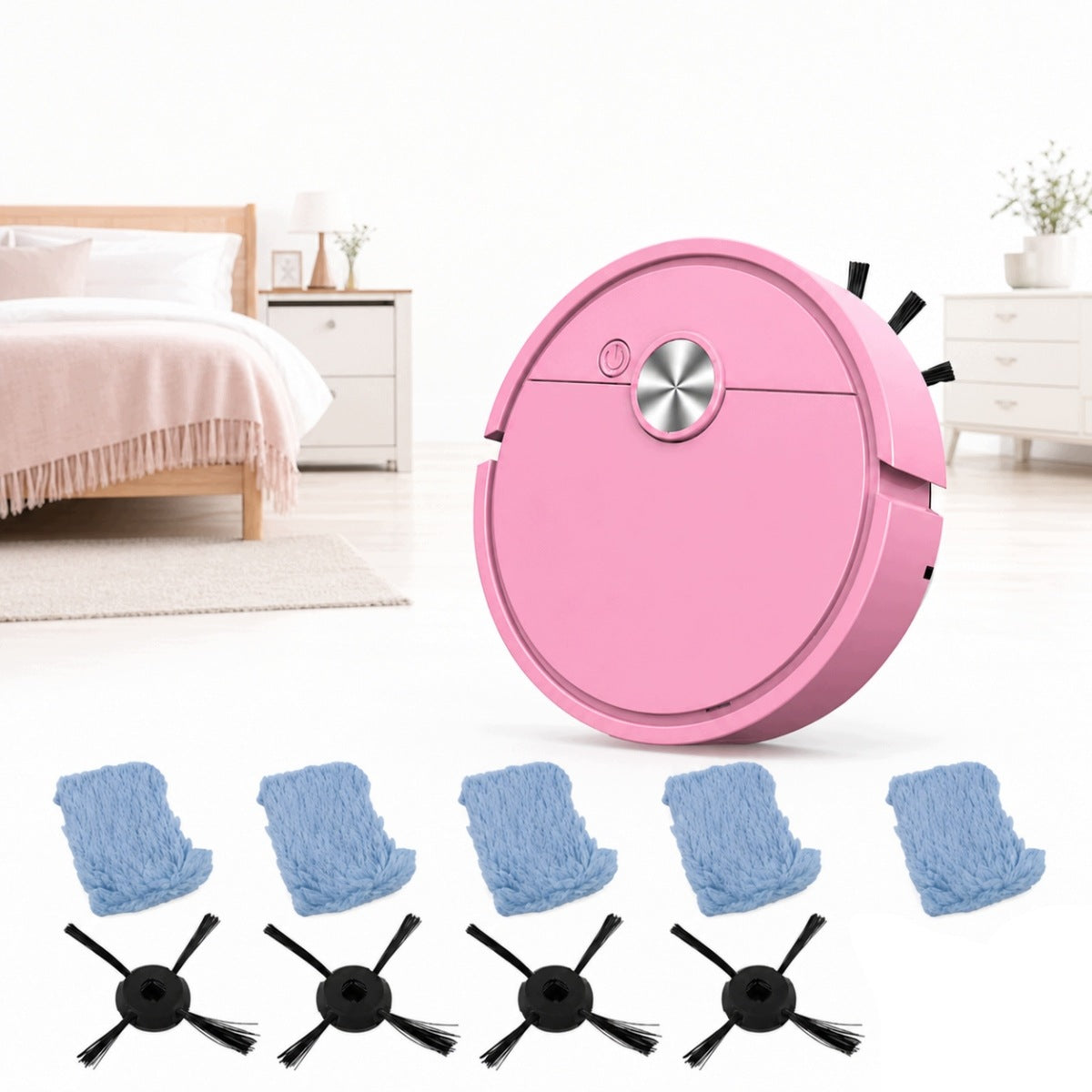 ROBOT CLEANING VACUUM CLEANER 3in1,Mini robot vacuum cleaner