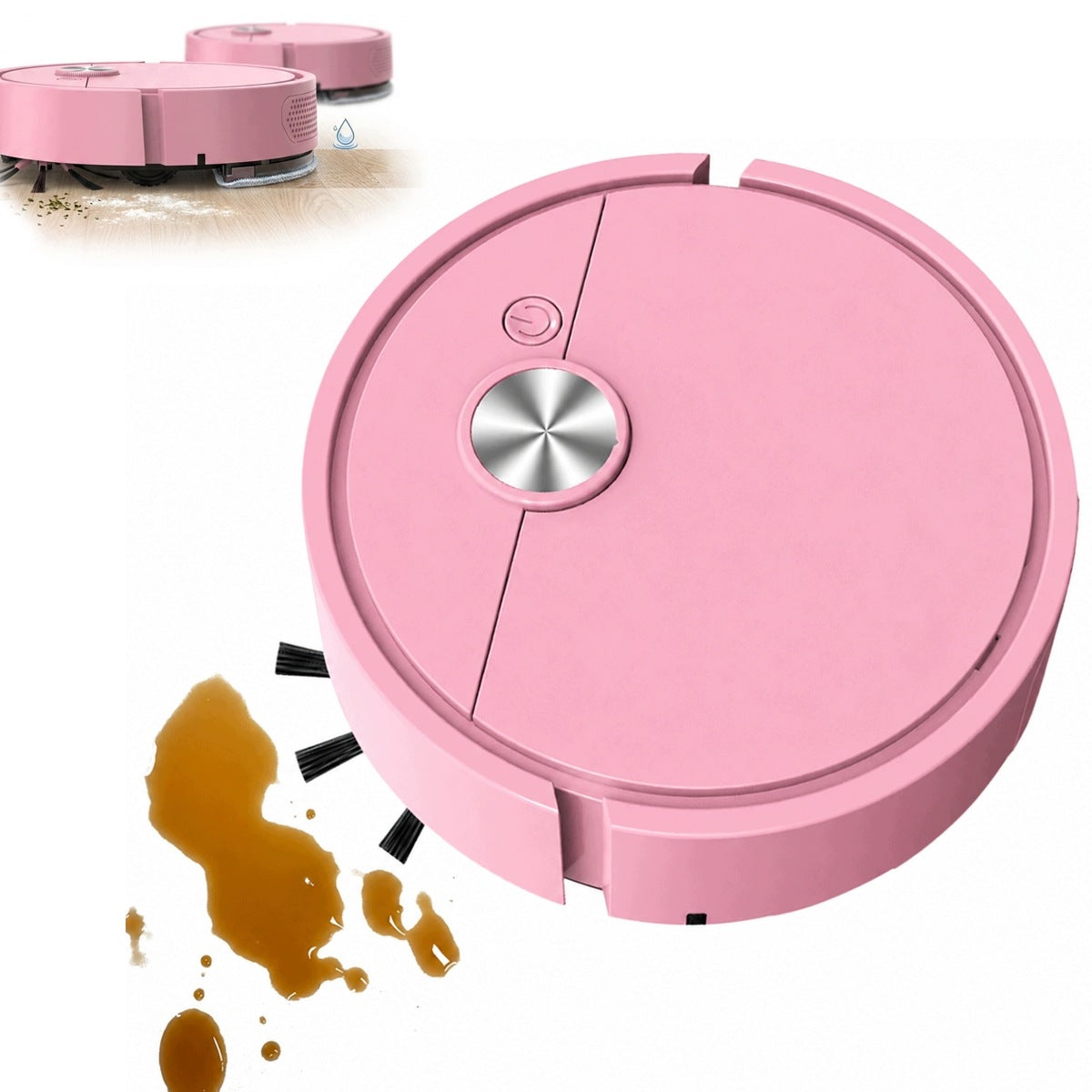 ROBOT CLEANING VACUUM CLEANER AUTOMATIC MINI ROBOT VACUUM CLEANER FOR HOME