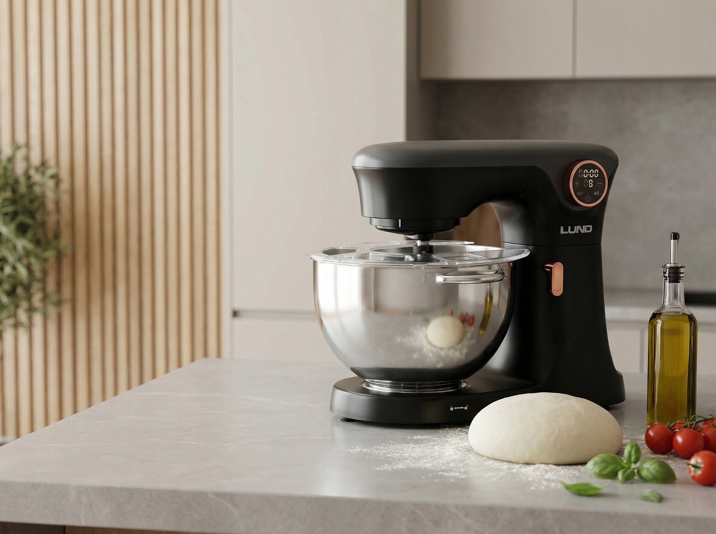 ROBOT FOOD PROCESSOR PLANETARY MIXER 6L POWER MAX. 3000W 10 SPEED TIMER LED Manufacturer code 67814