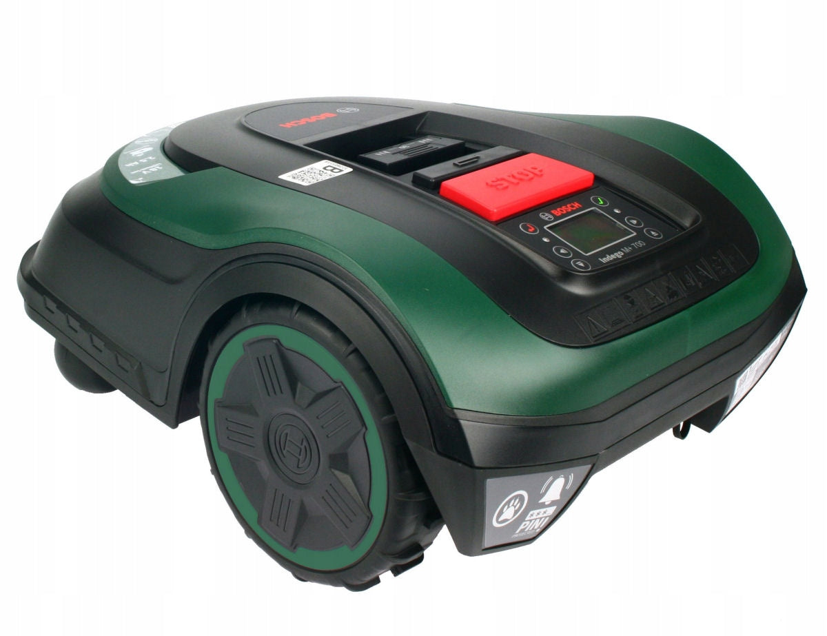 ROBOT INDEGO S500 BOSCH AUTOMATIC MOWER Manufacturer code 06008B0202
