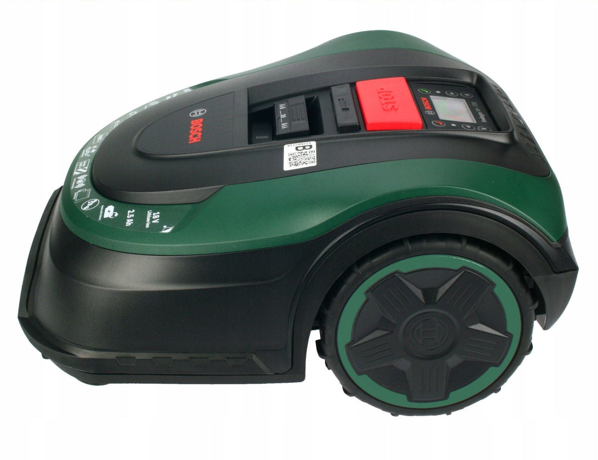 ROBOT INDEGO S500 BOSCH AUTOMATIC MOWER Mowing width 19 cm