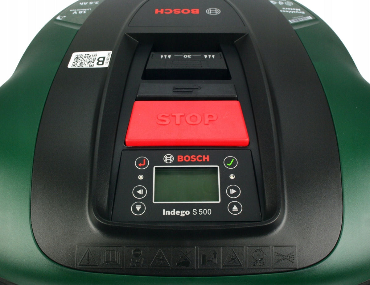 ROBOT INDEGO S500 BOSCH AUTOMATIC MOWER Series 06008B0202