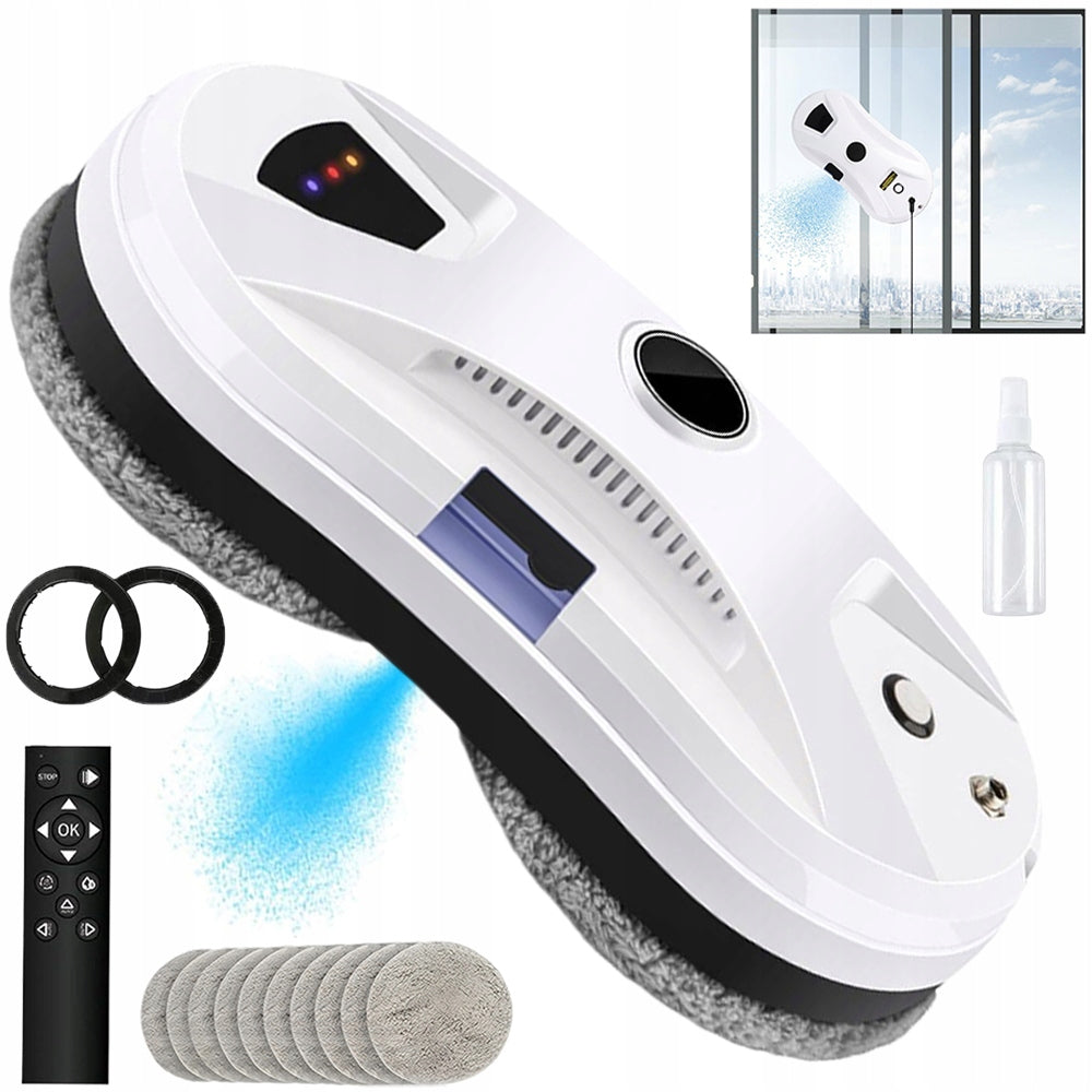 ROBOT INTELLIGENT DEVICE FOR CLEANING WINDOWS AND MIRRORS - SET
