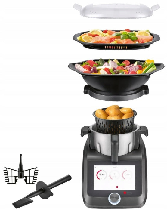 ROBOT LIDLOMIX MONSIEUR CUISINE SMART 1200W WiFi 2026 Anthracite Newest PL Packaging status original