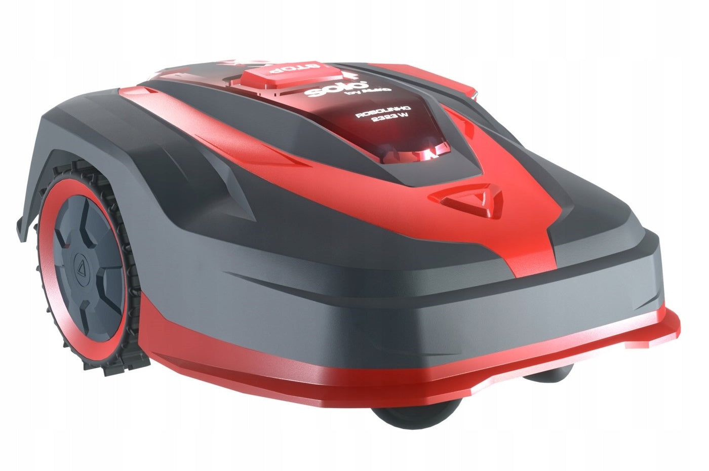 ROBOT Lawn Mower AL-KO 2300 m2 23cm Alexa WiFi INDUCTION Motor
