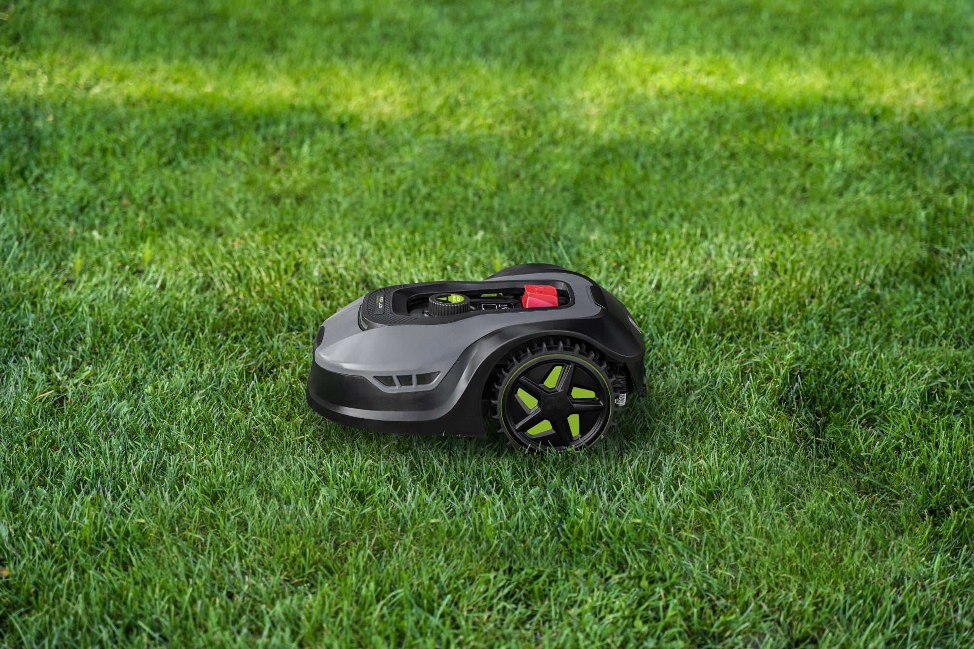 ROBOT MOWER AUTOMATIC 900 m2 STALCO full set link 170mb Series STALCO PERFECT