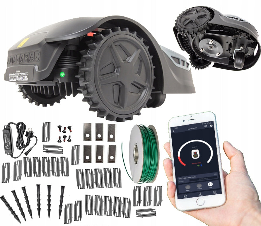 ROBOT MOWER AUTOMATIC APPLICATION WI-FI RIWALL RRM 950 APP