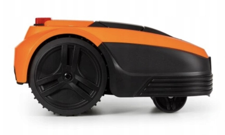 ROBOT MOWER AUTOMATIC LAWN MOWER WITH BATTERY 1200 M² Mowing width 18 cm