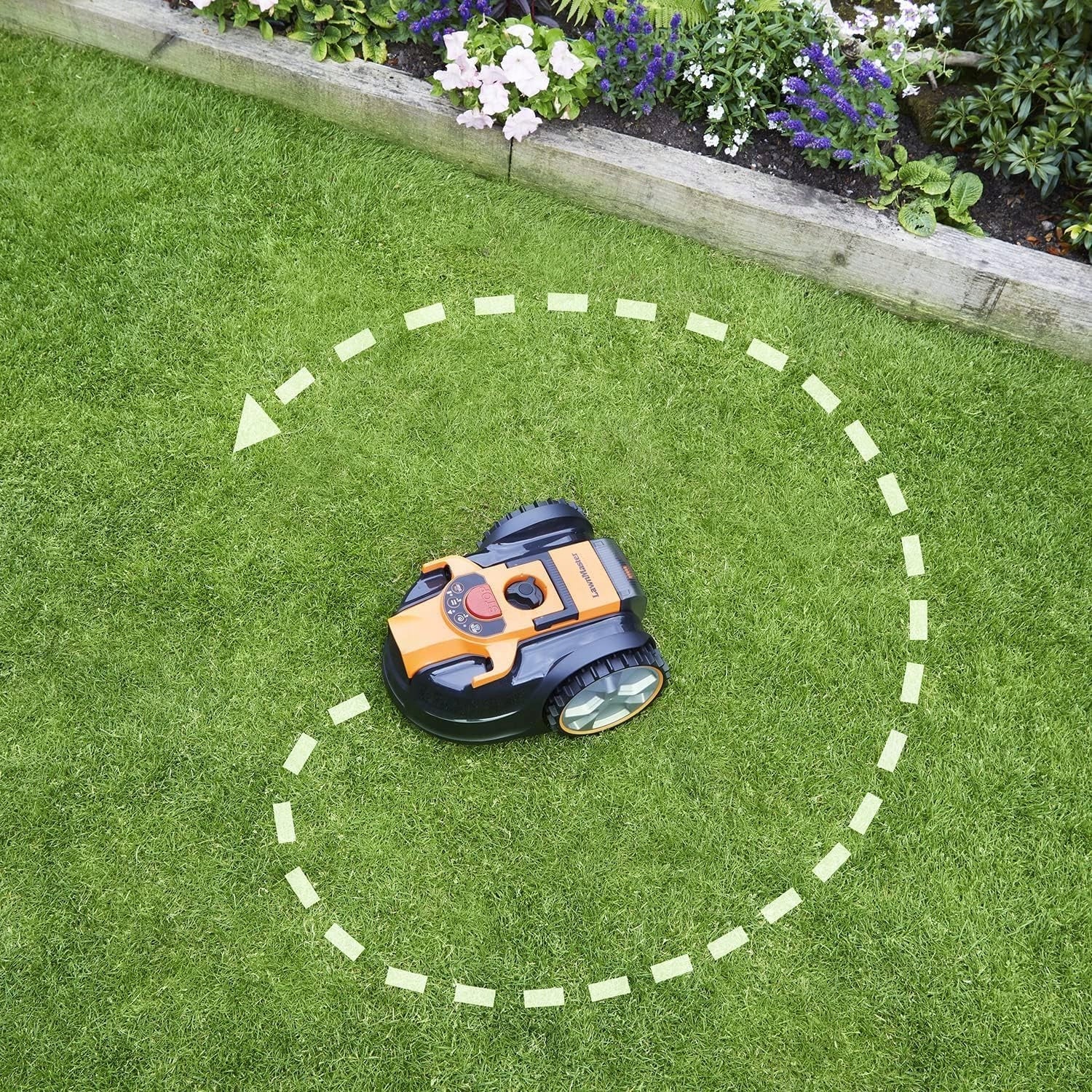 ROBOT MOWER AUTOMATIC MOWER ADJUSTMENT 2 TO 6CM SAFETY SENSORS Manufacturer code ROBOT KOSZĄCY AUTOMATYCZNA KOSIARKA