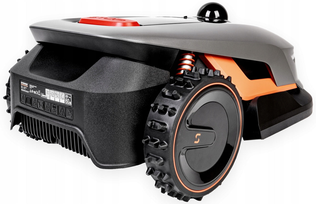 ROBOT MOWER AUTOMATIC SUNSEEKER ELITE X4 LIDAR WIRELESS Mowing width 20 cm