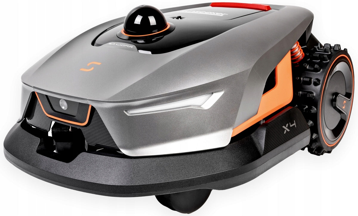 ROBOT MOWER AUTOMATIC SUNSEEKER ELITE X4 LIDAR WIRELESS Packaging status original