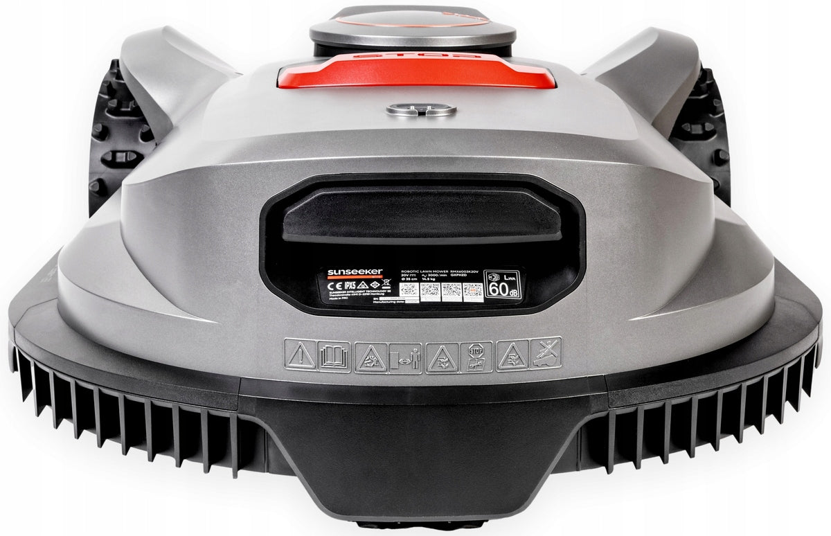 ROBOT MOWER AUTOMATIC SUNSEEKER Elite X7 Gen2 PLUS 6000m² GPS Mowing performance 6000 m²