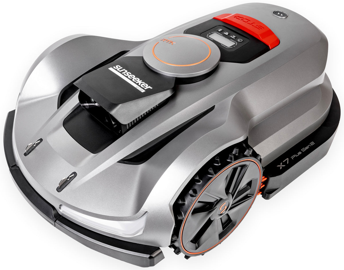 ROBOT MOWER AUTOMATIC SUNSEEKER Elite X7 Gen2 PLUS 6000m² GPS