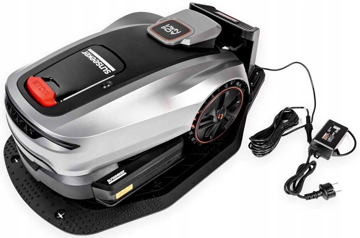 ROBOT MOWER AUTOMATIC Sunseeker Elite X5 GEN 2 2000m² GPS GSM Packaging status original