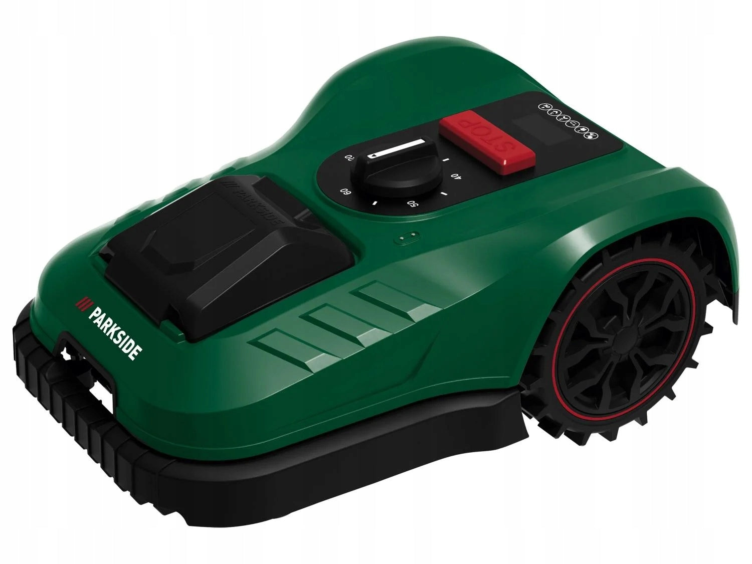 ROBOT MOWER PARKSIDE PAMR 750 A1 MOWER AUTOMATIC APPLICATION 4 AH Packaging status original