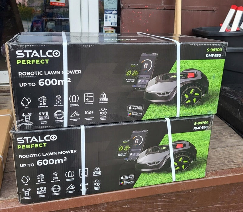 ROBOT MOWER STALCO AUTOMATIC MOWER RMP650 APPLICATION WI-FI Model Automatyczna kosiarka 650 RMP