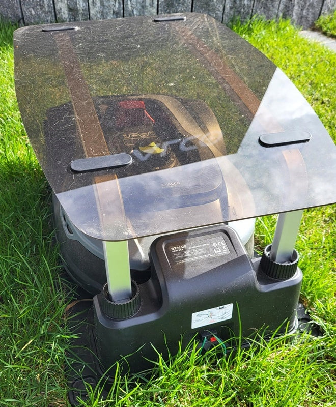 ROBOT MOWER STALCO AUTOMATIC MOWER RMP650 APPLICATION WI-FI Series Perfect