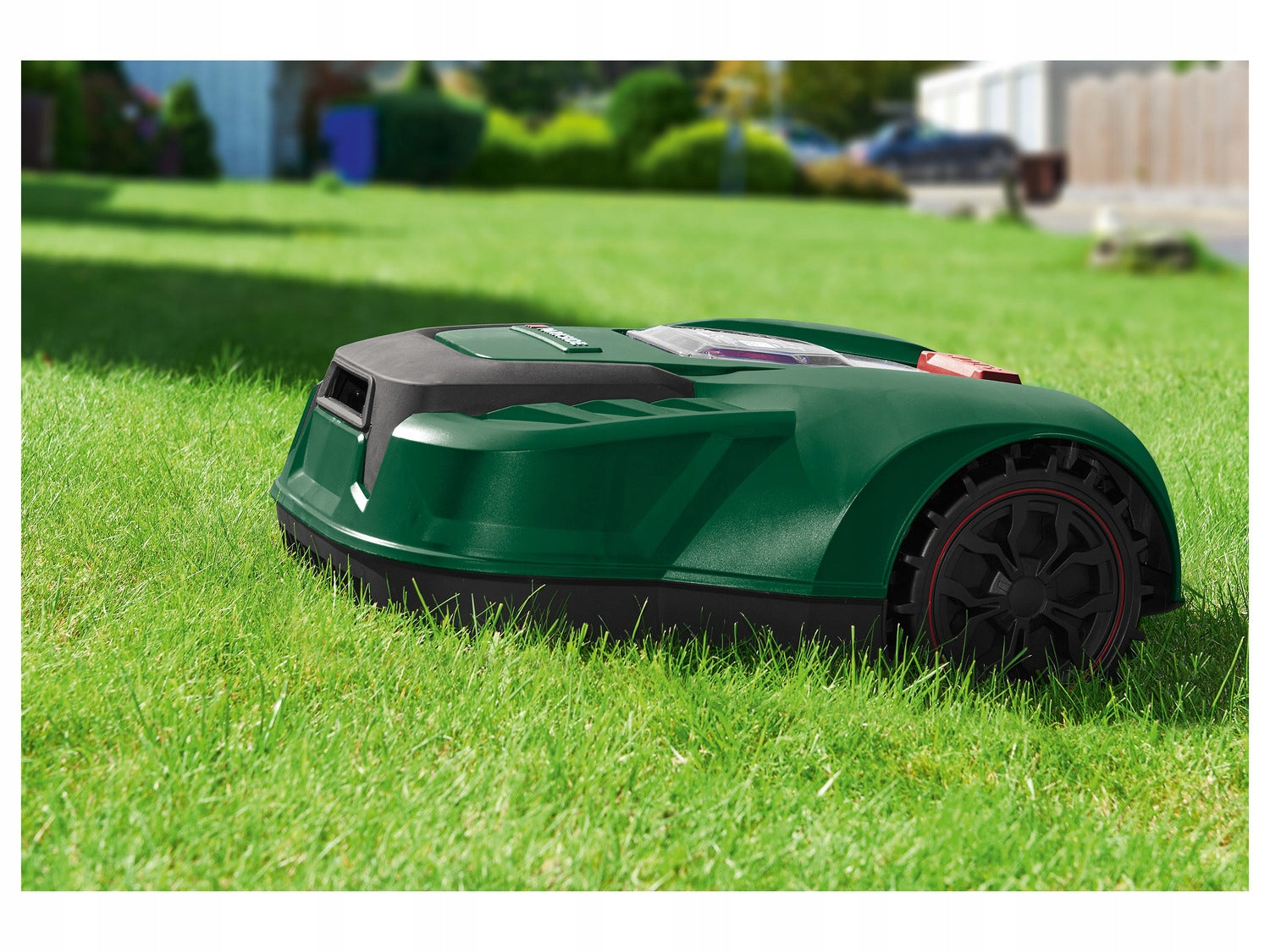 ROBOT MOWER Wi-Fi PARKSIDE PAMRS 1000 A1 20V 4Ah 1000m2 X20V Mowing width 22 cm