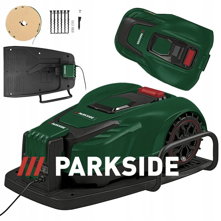 ROBOT MOWER Wi-Fi PARKSIDE PAMRS 1000 A1 20V 4Ah 1000m2 X20V