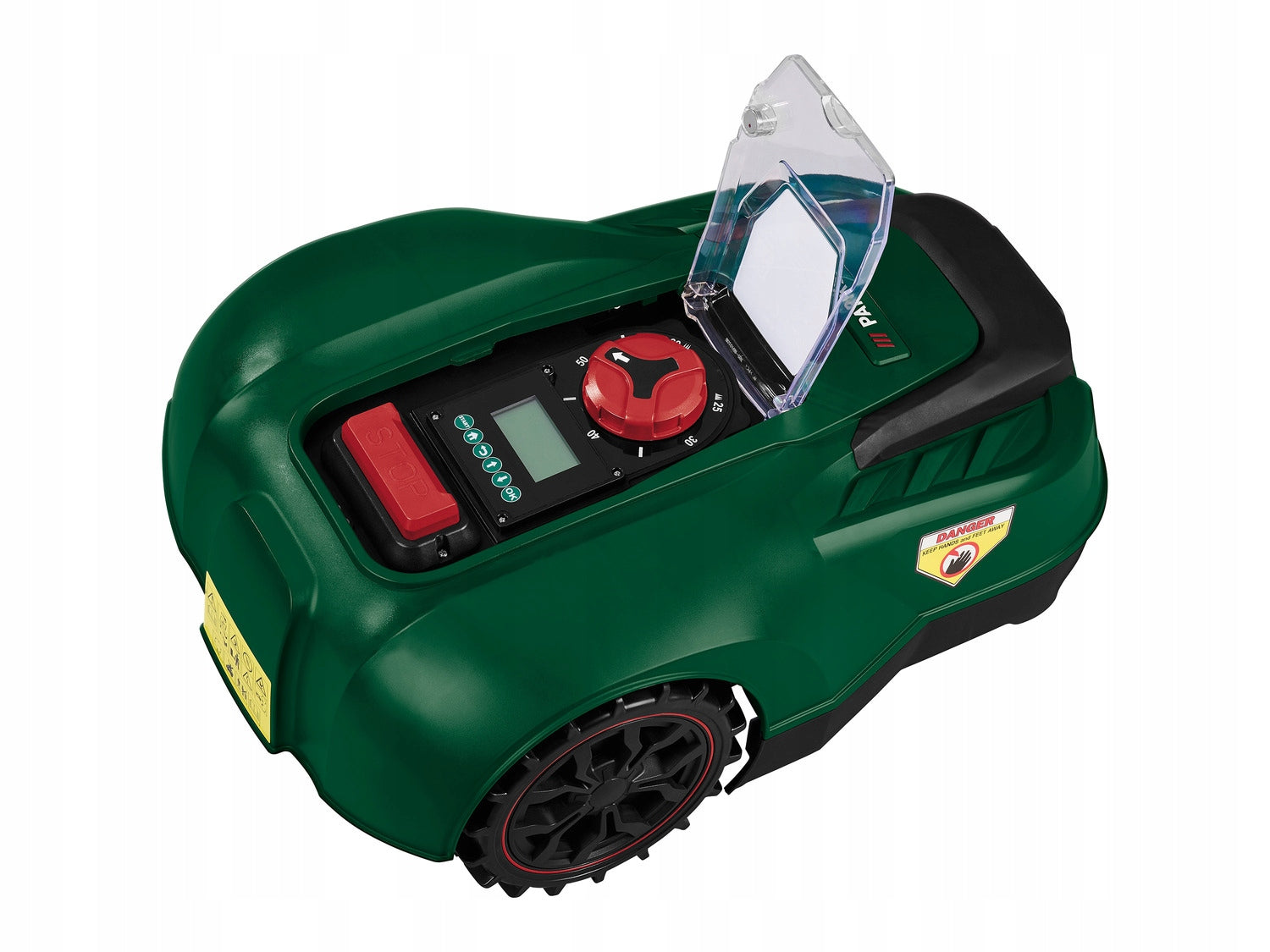 ROBOT MOWER Wi-Fi PARKSIDE PAMRS 1000 m2 A1 20V 4Ah APPLICATION Brand Parkside