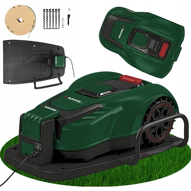 ROBOT MOWER Wi-Fi PARKSIDE PAMRS 1000 m2 A1 20V 4Ah APPLICATION