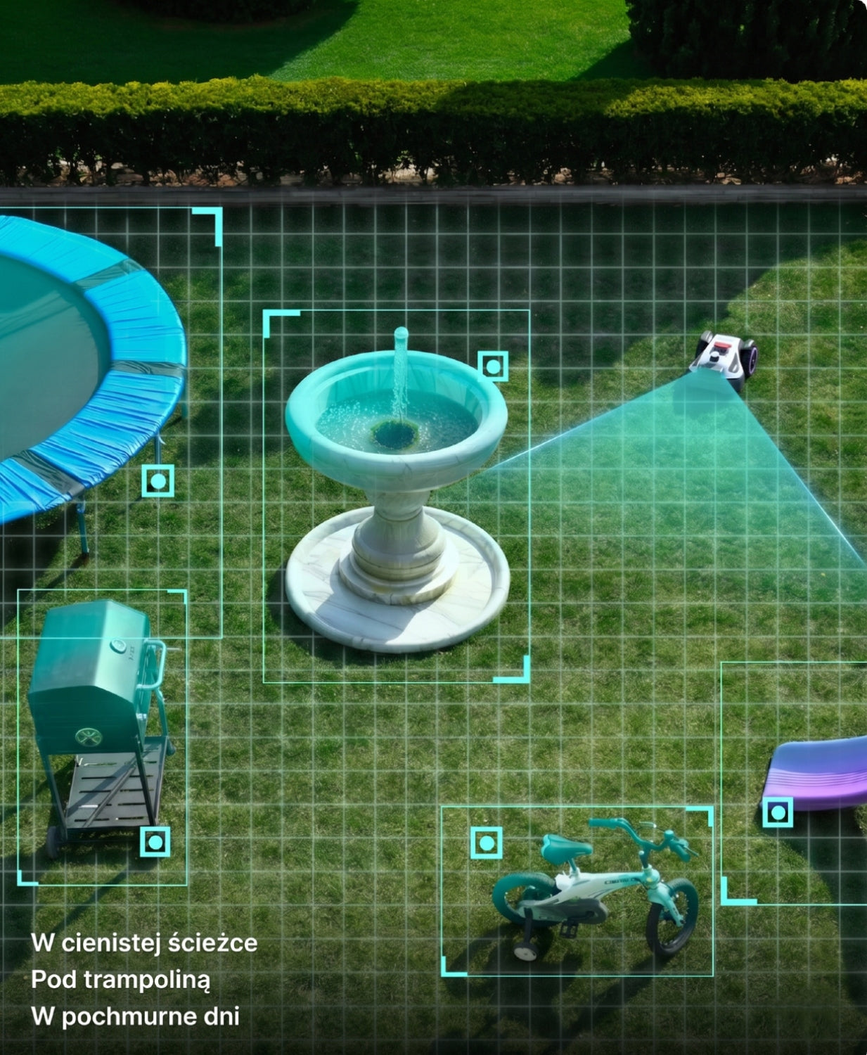ROBOT MOWING ANTHBOT M5 LIDAR 500m2 WITHOUT CABLE WITHOUT ANTENNA AI FUNCTIONS Model 5