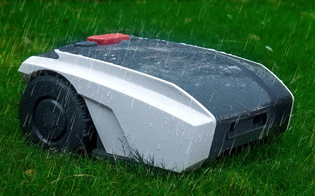 ROBOT MOWING LAWN MOWER WITHOUT CABLE WIFI APPLICATION OWLMOW M18EX Manufacturer code robot koszący automatyczny