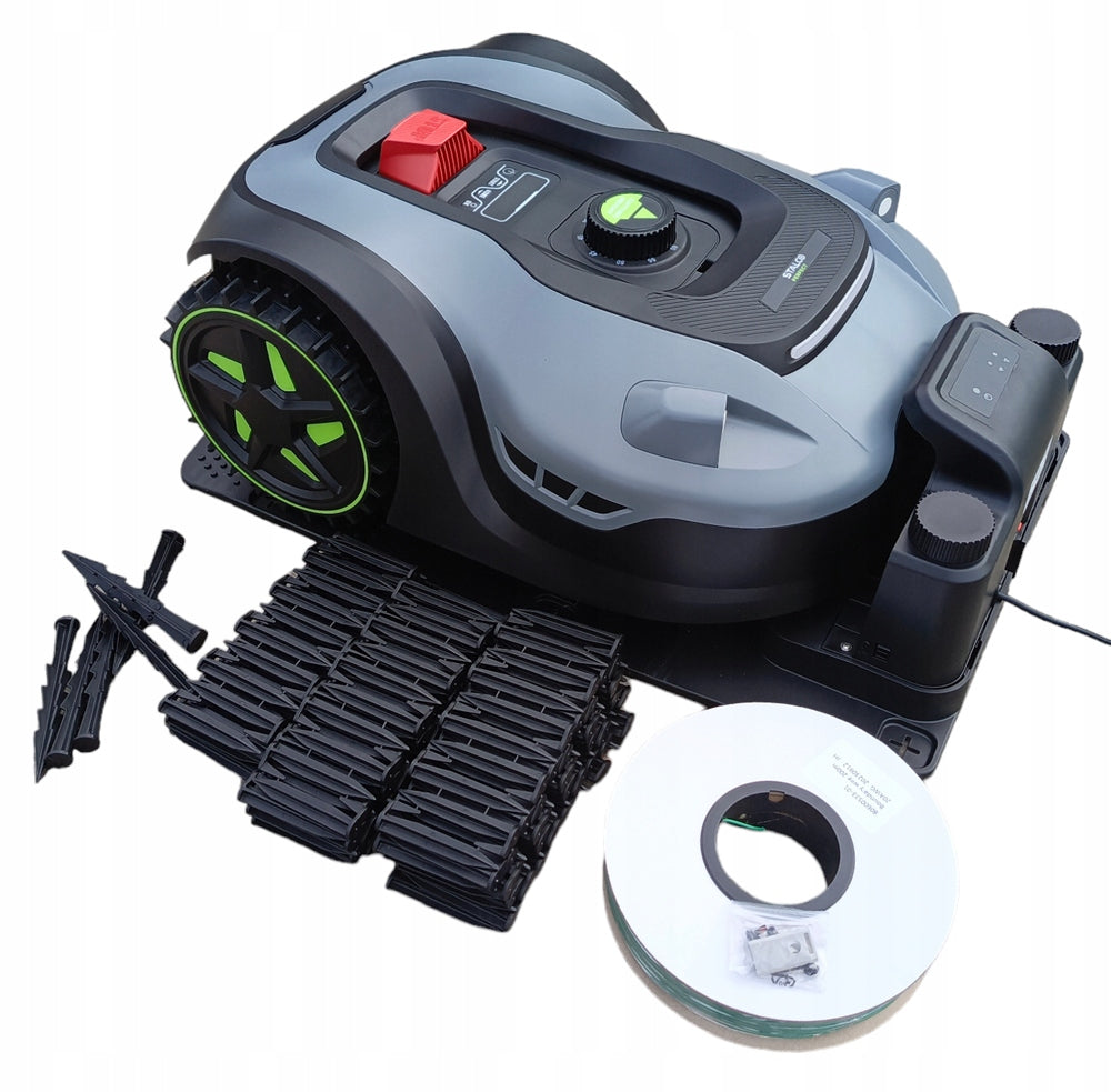 ROBOT MOWING MOWER AUTOMATIC 2000 M2 STALCO APPLICATION + MAPPING