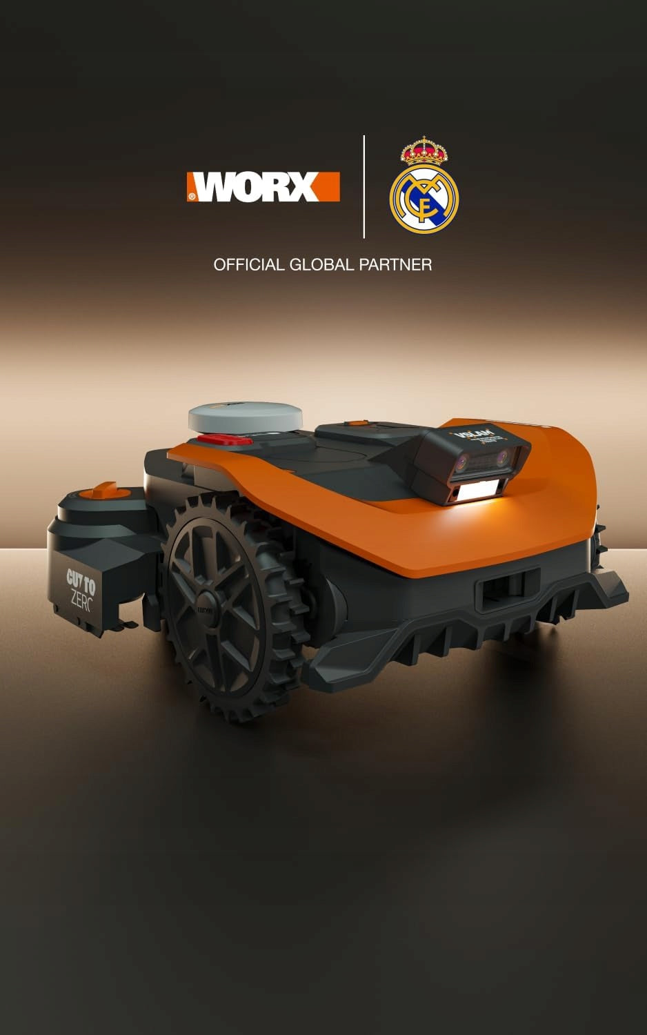 ROBOT MOWING WIRELESS AI 3000M2 AUTOMATIC Packaging status original