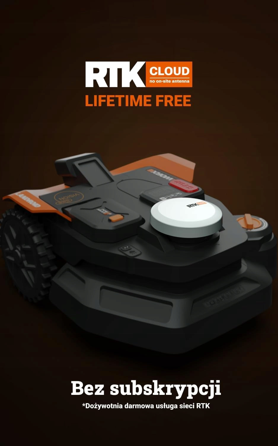 ROBOT MOWING WIRELESS AI 3000M2 AUTOMATIC Series 5905931448196