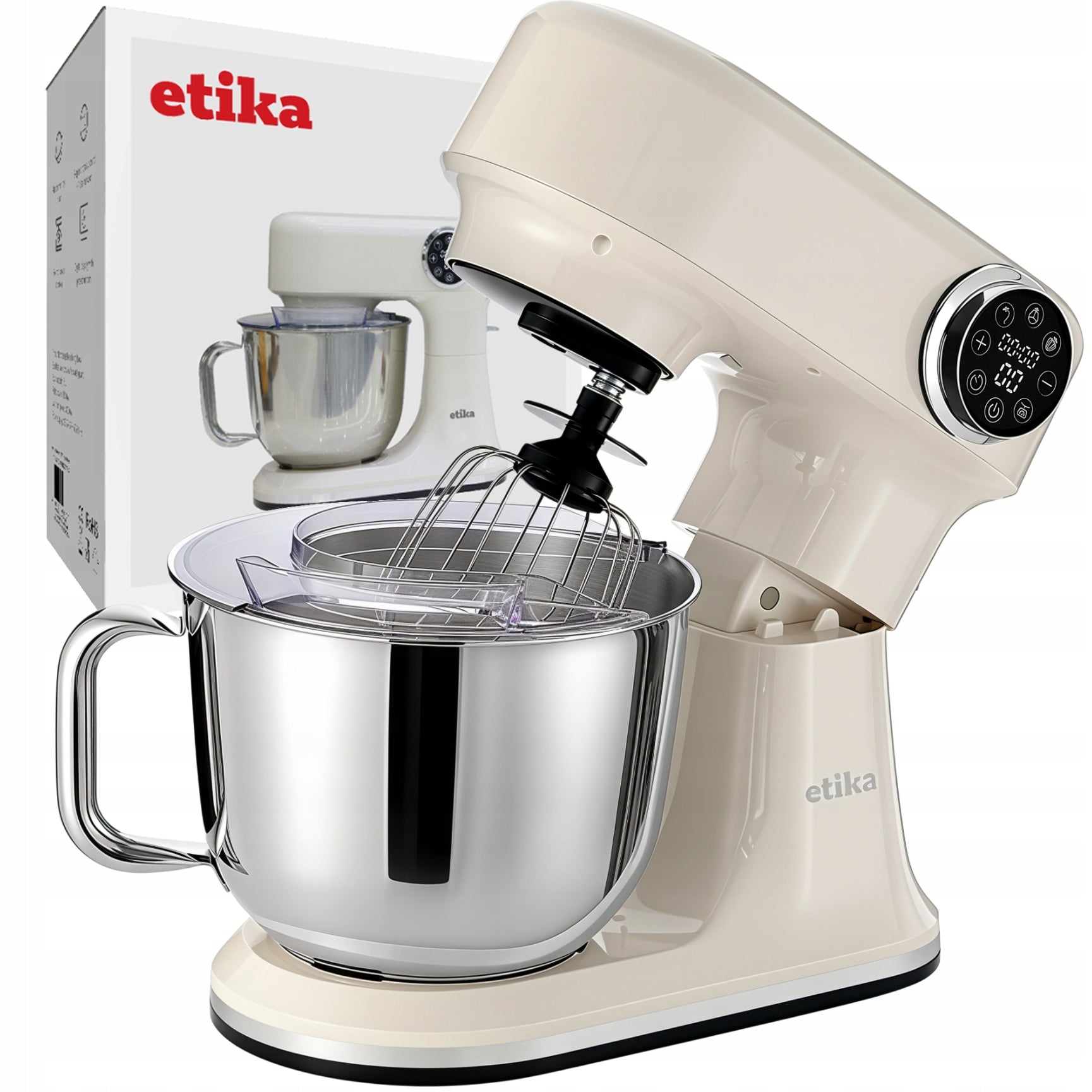 ROBOT PLANETARY KITCHEN MIXER WITH METAL BOWL 3000W PROFESSIONAL WEIGHT