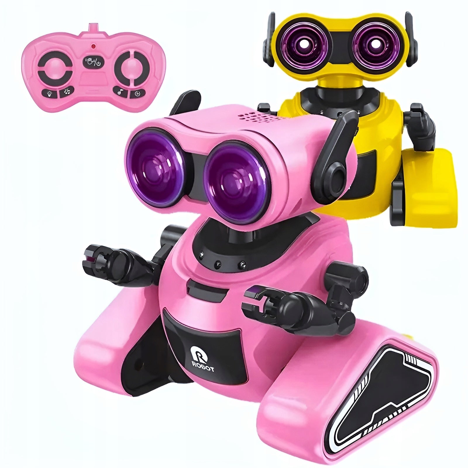 ROBOT REMOTE CONTROLLED INTERACTIVE ON REMOTE CONTROL LED MUSIC CONTROLLED BY GESTURES Brand BOUNN