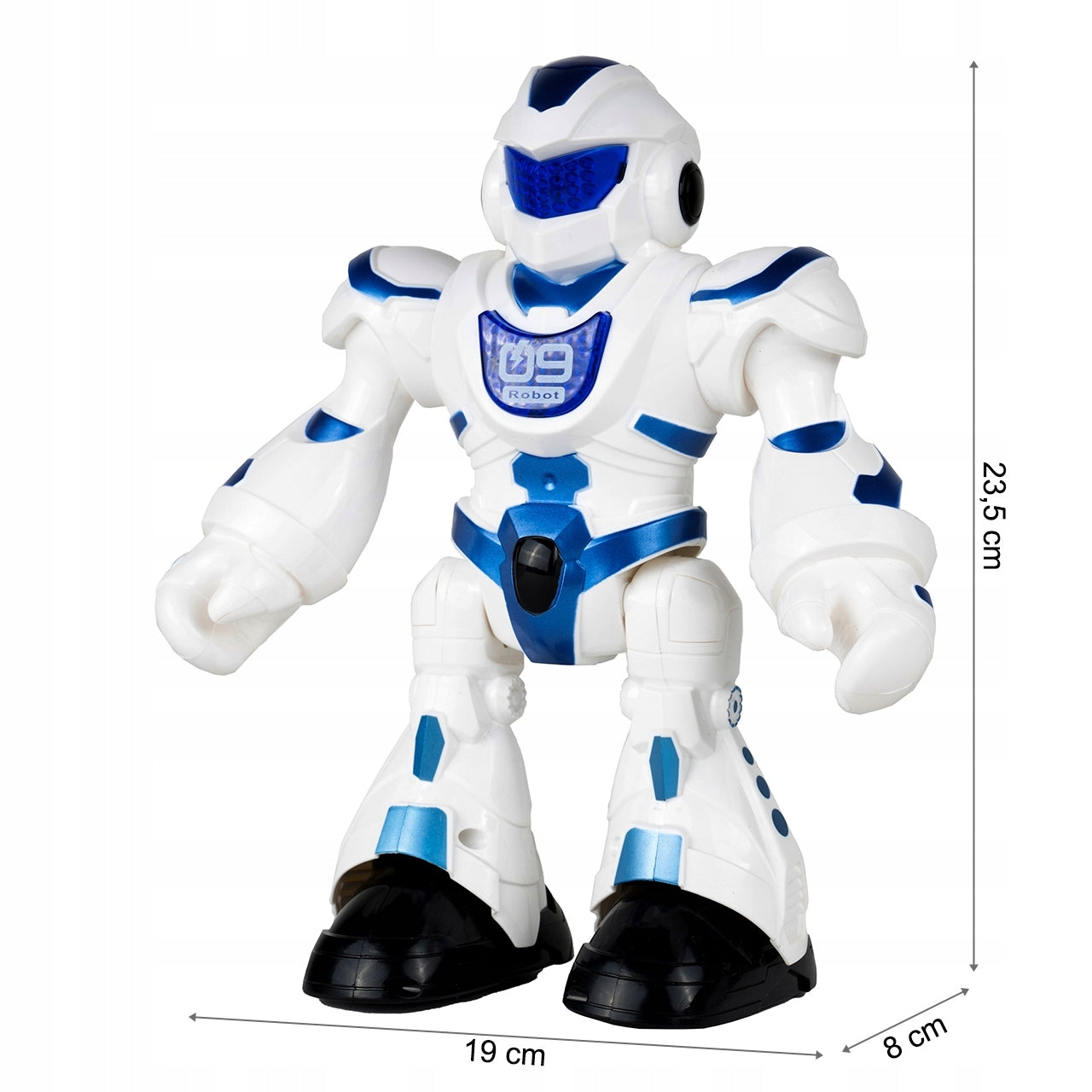 ROBOT REMOTE CONTROLLED Interactive FOR PROGRAMMING on LED Remote Control Music Brand Stator