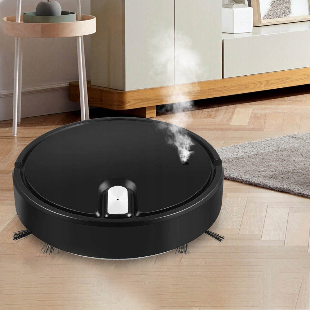 ROBOT VACUUM CLEANER 2IN1 1800PA - MOPPING - QUIET 55DB - ACCESSORY SET Packaging status original