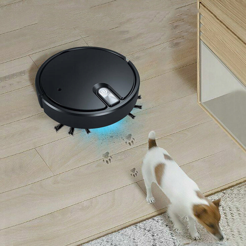 ROBOT VACUUM CLEANER FOR THOROUGH CLEANING OF FLOORS ROBOT VACUUM CLEANER 1500PA Packaging status original