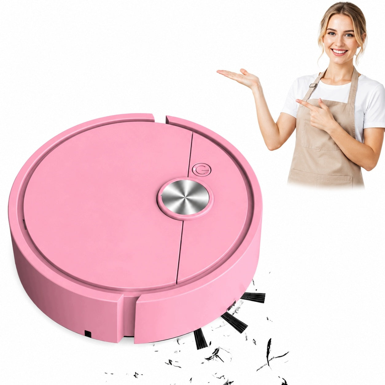 ROBOT VACUUM CLEANER MINI AUTOMATIC FLOOR VACUUM CLEANER FOR HOME