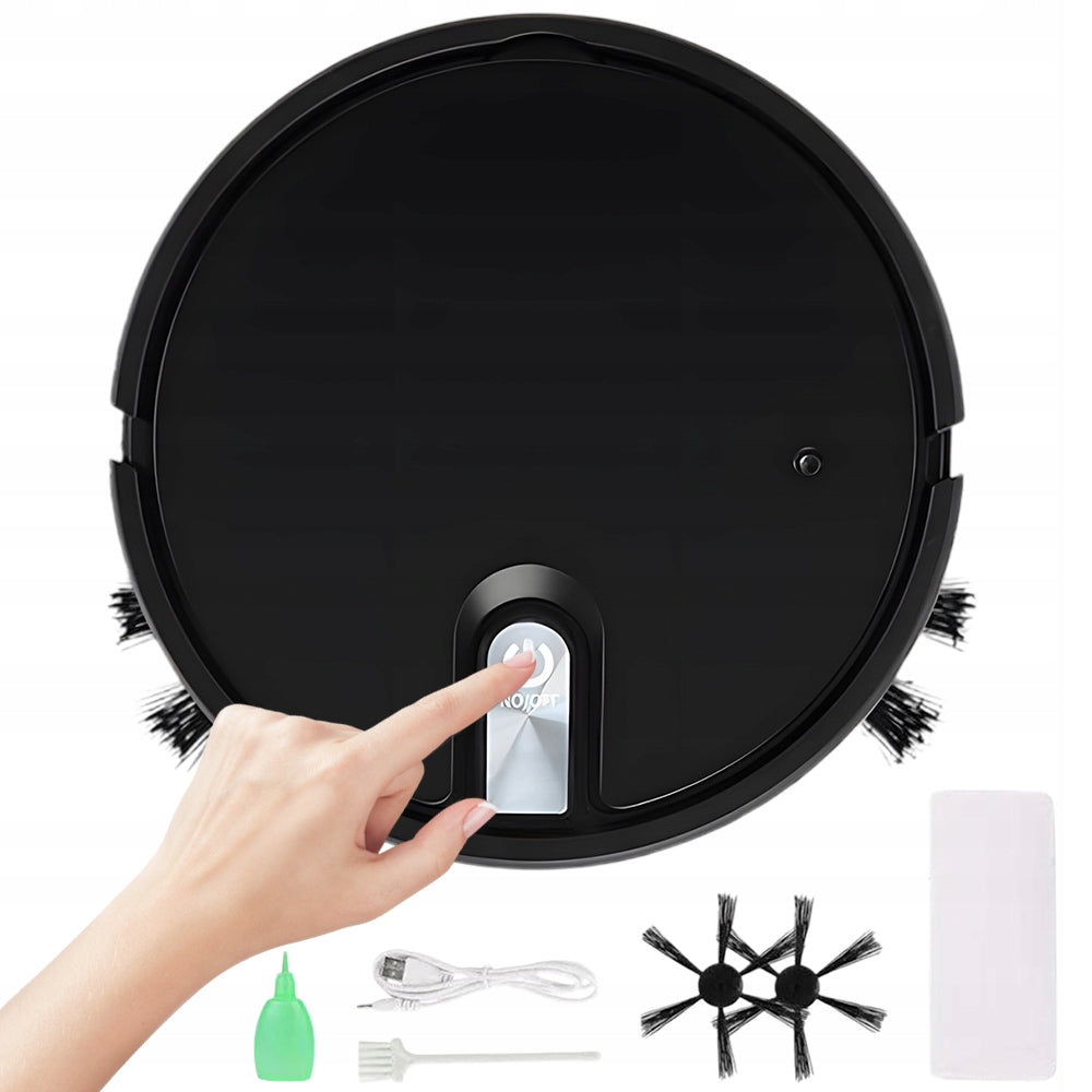 ROBOT VACUUM CLEANER MOPPING STRONG SUCTION SPRAY MOISTURIZING QUIET OPERATION