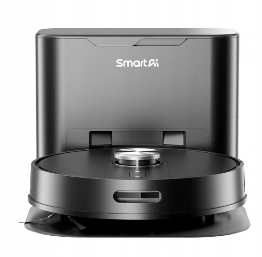 ROBOT VACUUM CLEANER SMART CLEANING ROBOT WITH SMART BASE STATION Packaging status original