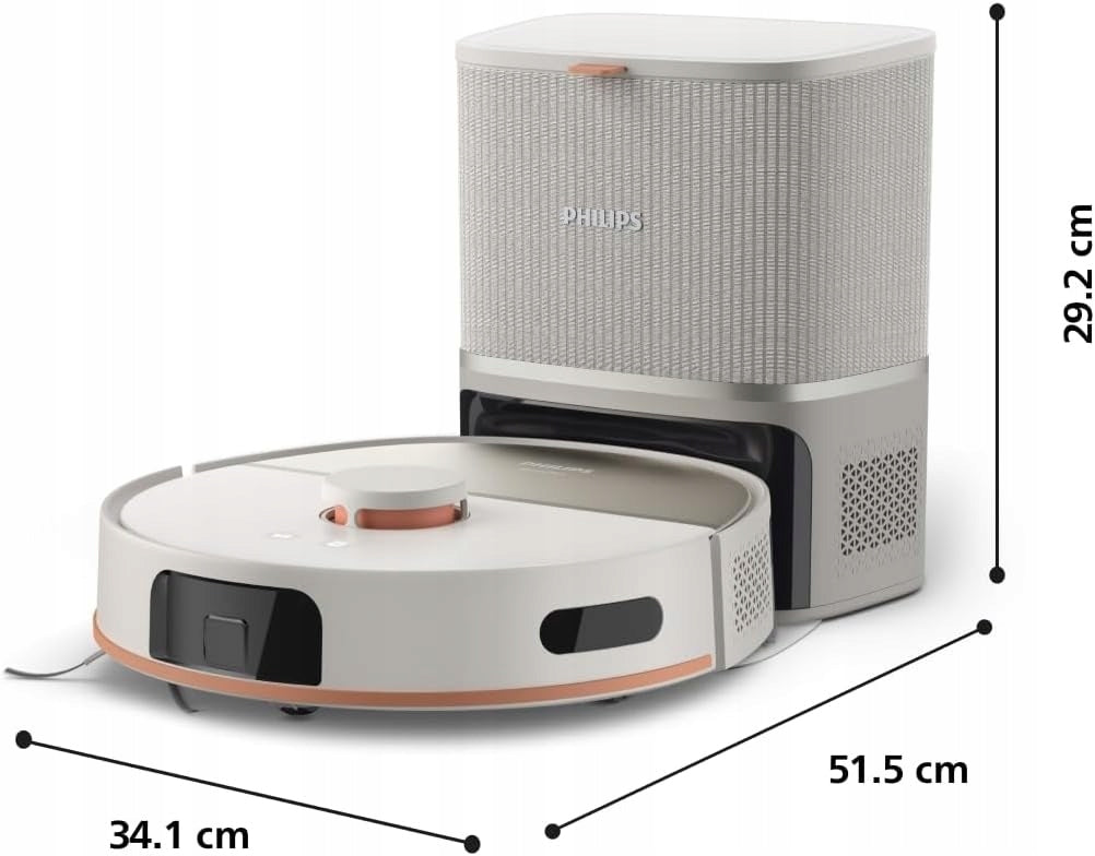 ROBOT VACUUMING-MOPPING 10000PA LASER NAVIGATION AUTO-CLEANING Brand no brand