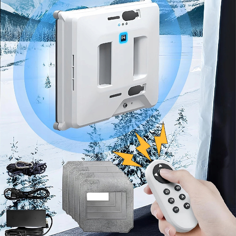 ROBOT WINDOW CLEANER INTELLIGENT REMOTE CONTROL AND SPRAY CLEANING TECHNOLOGY Packaging status original