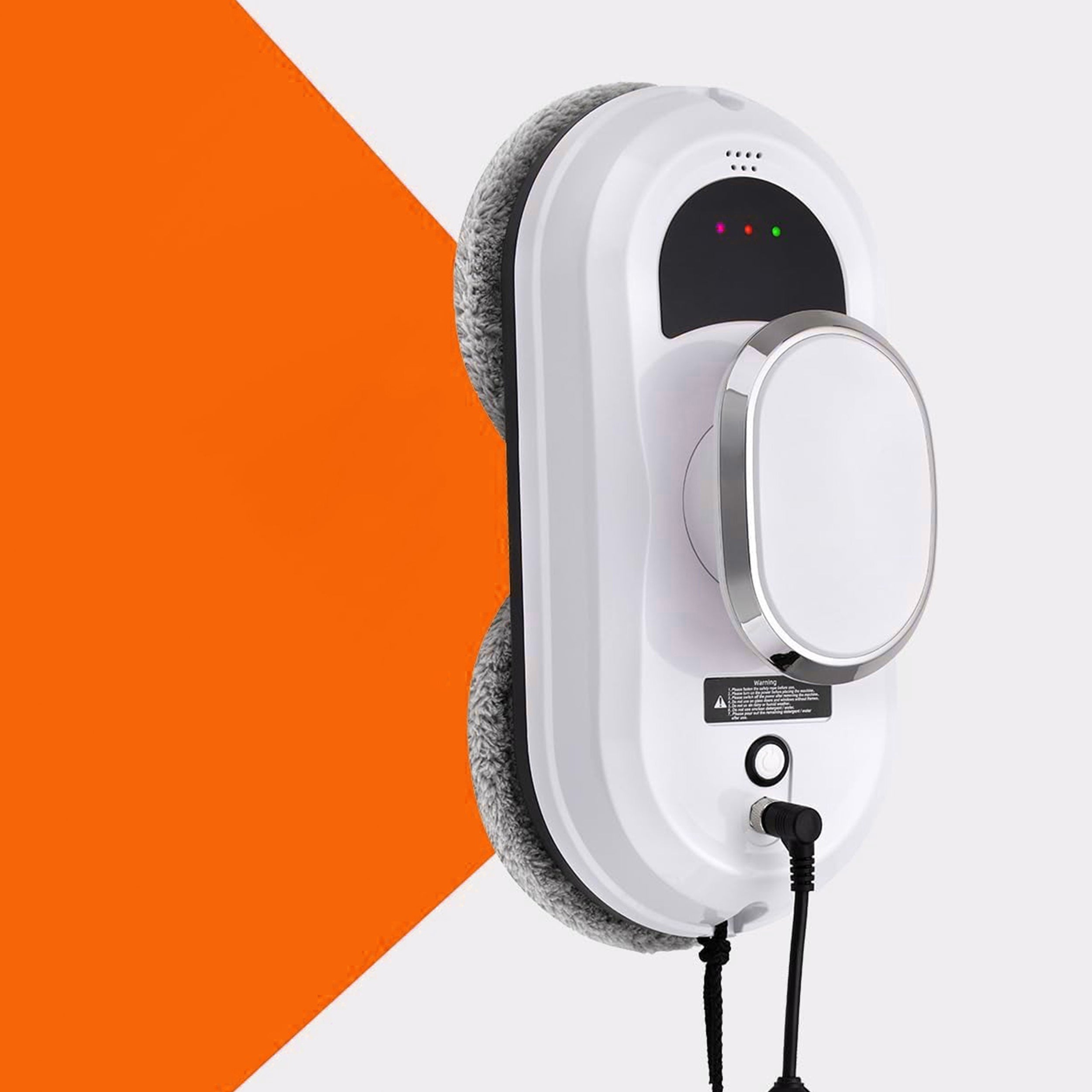 ROBOT WINDOW CLEANER MIRROR WASHER AUTOMATIC + 10 MOPS SET XXL Manufacturer code Myjka do okien inteligentny robot prezent