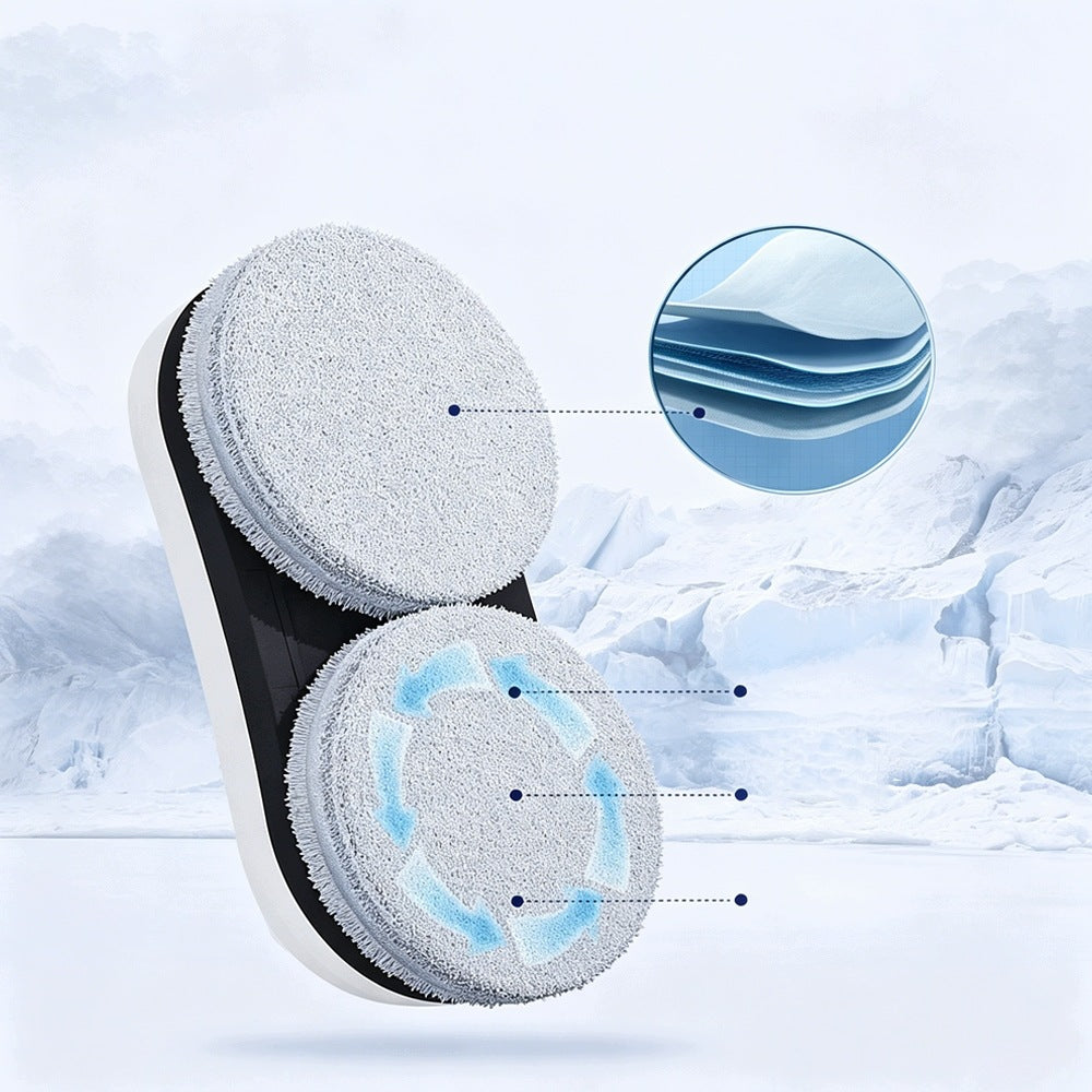 ROBOT WINDOW CLEANER MIRRORS AUTOMATIC WINDOW WASHER INTELLIGENT Brand no brand