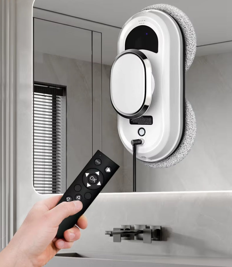 ROBOT WINDOW CLEANER MIRRORS AUTOMATIC WINDOW WASHER INTELLIGENT Manufacturer code DOM/MW/B-ROB01