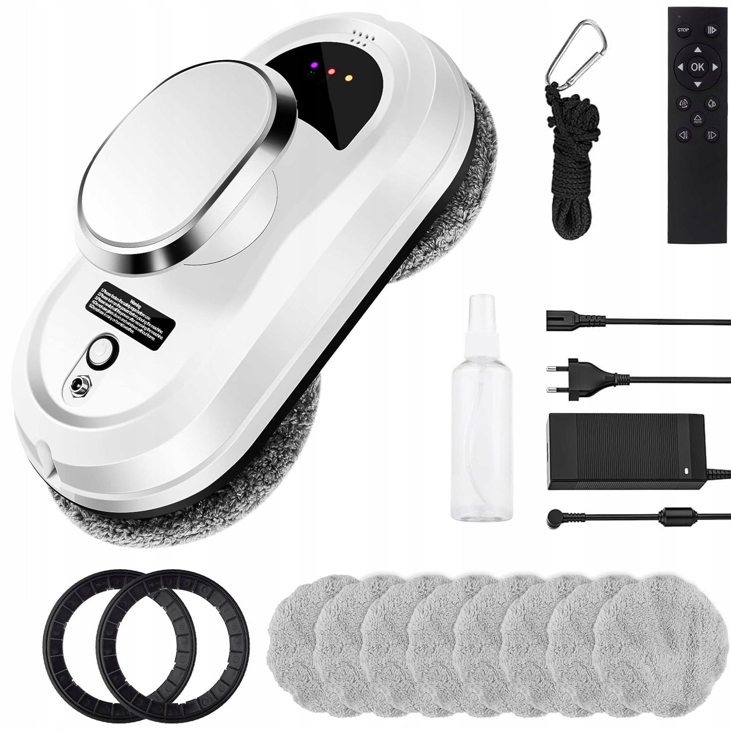 ROBOT WINDOW MIRROR WASHER SMART WINDOW WASHER SET