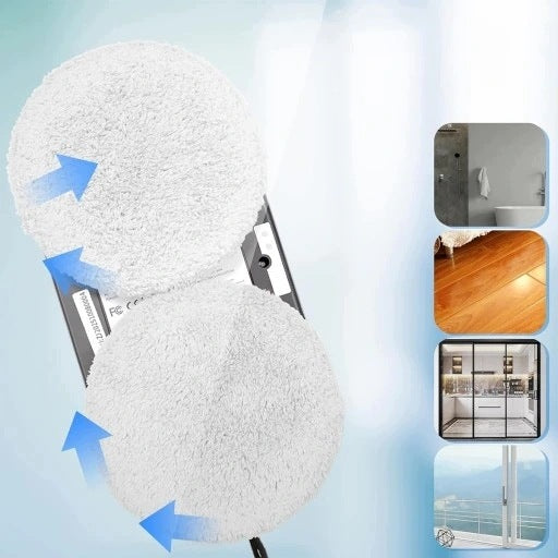ROBOT WINDOW WASHER AUTOMATIC WINDOW WASHER MIRRORS INTELLIGENT SET Brand no brand