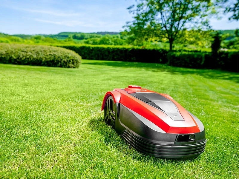ROBOT mower MTF DM2 2500i AUTOMATIC lawn mower 2500m2,WIFI Customs tariff code 84331910