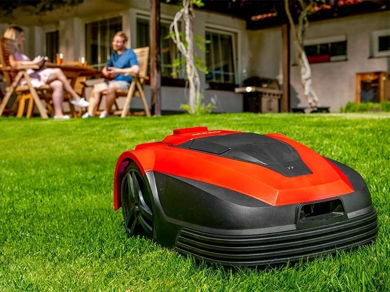 ROBOT mower MTF DM2 2500i AUTOMATIC lawn mower 2500m2,WIFI Manufacturer code 1SEK6013