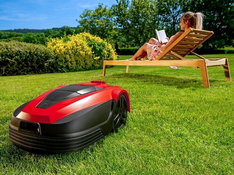 ROBOT mower MTF DM2 2500i AUTOMATIC lawn mower 2500m2,WIFI Mowing performance 2500 m²